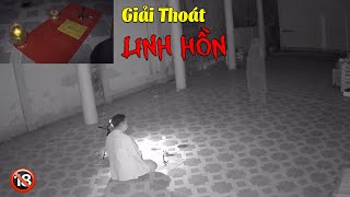 Giải Thoát Cho Những Linh Hồn Tại Chùa Hoang  Phim Ma  Roma Vlogs [upl. by Eveineg]