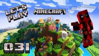 Minecraft Let´s Play 031 Die Baum Farm nimmt Gestalt an😲TEAMKOLLERGAMING [upl. by Annahsit]