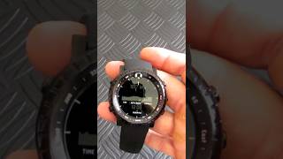 SUUNTO CORE ALL BLACK MILITARY  Função Alarme de tempestade [upl. by Cosette]