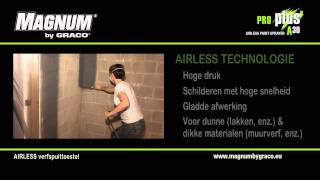 MAGNUM by GRACO Airless Pro Plus A 30 [upl. by Chere348]