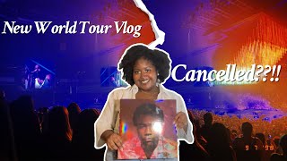 Childish Gambino New World Tour Vlog  Last Stop [upl. by Hanid534]