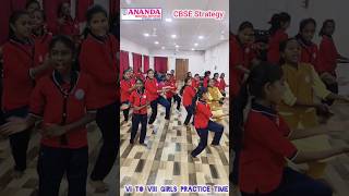 ✨✨✨Ananda GradeVI to GradeVIII Girls Practice Time✨✨✨ childdevelopment school celebration [upl. by Nolan876]