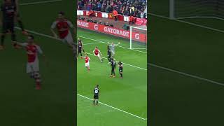 Hector Bellerin scores a beauty against Liverpool at Emirates Stadium [upl. by Ellierim]