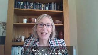 Author Interview Alison May on Forensic Linguistics [upl. by Kenneth]