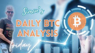 Friday Bitcoin Price action [upl. by Lahtnero975]