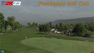 PGA TOUR 2K23  Pasatiempo Golf Club [upl. by Davenport]