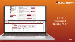 ICICI Bank Personal Loan on Credit Card via Internet Banking [upl. by Akzseinga]