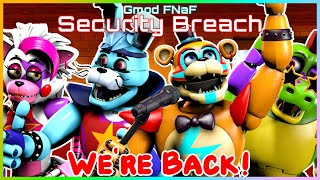 Were Back  Security Breach S2E1  Gmod FNaF [upl. by Valenza]