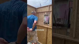 Replacing an outhouse in Peru [upl. by Nirrej83]