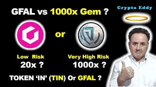 GFAL vs 1000x Potential Gaming Token quotINquot TIN Gaming Will Make Millionaires memes gaming ai [upl. by Volin]