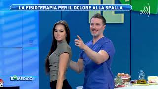 Il Mio Medico Tv2000  I trattamenti fisioterapici e osteopatici per curare il dolore alla spalla [upl. by Juanne130]