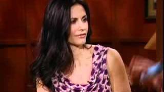 Courteney Cox on Live With Regis amp Kelly  29th February 2008 [upl. by Sholom]