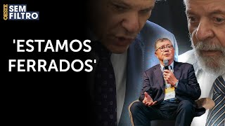 Bilionário ligado ao PT se desespera com política econômica de Haddad Estamos ferrados [upl. by Mychael]