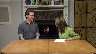 Max Wellness Calmare Scrambler Therapy on Living with Amy WLUKTV [upl. by Jew414]