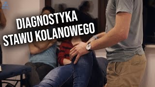 Diagnostyka stawu kolanowego  fizjoterapia [upl. by Ley]