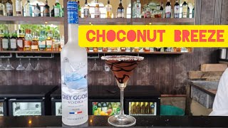 How to make choconut breeze cocktails [upl. by Arvie]