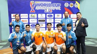 Sepaktakraw World Cup kl 2024 Invitation to All Nepalese in Federal Territory of Kuala Lumpur [upl. by Kellyann]