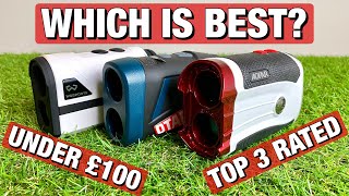 THE 3 BEST CHEAP RANGEFINDERS TESTED  UNDER £100 AOFAR vs WOSPORTS vs VORSTICK [upl. by Eenot]