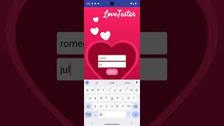 Love Tester App [upl. by Elise190]