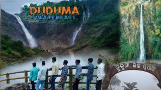 Odisha Deomali Hill and Duduma Waterfall Tripranubhai vlog [upl. by Aikemal963]