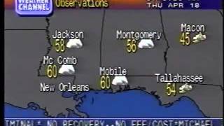 Local forecast 1996 [upl. by Mccahill]