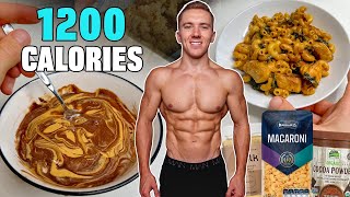 1200 Calorie Meal Plan Super High Protein Fat Loss Meals [upl. by Jermayne]