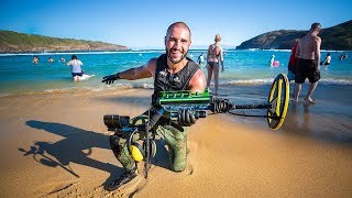 Searching For Treasure In Underwater Volcano found Wedding rings  Jiggin With Jordan [upl. by Yrevi]