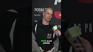 Zaskakujące plotki o Denisie i Alanie Wywiad z Taazy po konferencji Prime MMA X shorts [upl. by Attelrak743]