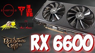 RX 6600 XFX с ОЗОН Китайцы снова постарались [upl. by Galvin]