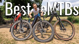 Best Electric Mountain Bikes For Every Budget [upl. by Ynnij]