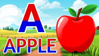 Phonics Song 2 with TWO Words in 3DA For Airplane  ABC Alphabet Songs with Sounds for Children [upl. by Sissy584]