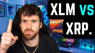 People dont get XLM vs XRP FACTS [upl. by Gasper316]