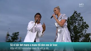 Timbuktu amp Sanna Nielsen  Alla Vill Till Himmelen Men Ingen Vill Dö Live Allsång På Skansen 2019 [upl. by Silvio]