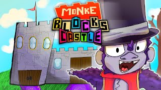 I BUILT Gorilla Tags COOLEST CASTLE [upl. by Leighland141]