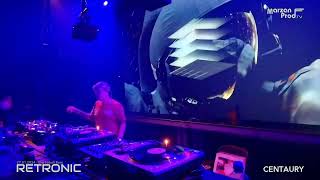 DJ CENTAURY Live  RETRONIC 2024 [upl. by Zsuedat414]