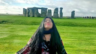 STONEHENGE Vórtice 4 Chacra de la Tierra Salisbury🧙‍♂️💖🧝‍♀️ [upl. by Arykat891]