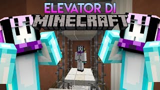 ELEVATOR DI MINECRAFT  Minecraft Indonesia BeaconCream S2 21 [upl. by Weigle]