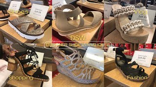 DSW  DESIGNER SHOE WAREHOUSE 2024  COME SHOP WITH US [upl. by Royden779]