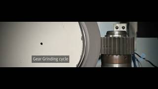 Generating Gear Grinding machine  Retrofitted amp Reconditioned [upl. by Ursel]