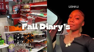 Fall diary’s day 1  CLEANING amp REDECORATING [upl. by Neeka]