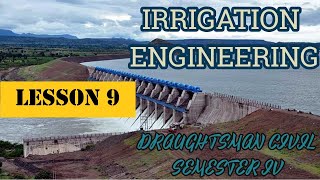 Types of Dam  Irrigation  Draughtsman Civil  Lesson 9  For ITI trainees in Malayalam [upl. by Kali]