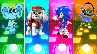 Poppy Playtime chapter 3 💥 all smiling Critters  Paw Patrol 2  Sonic the hedgehog 3  Crazy fox 💤💤 [upl. by Inaliel672]