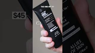 allies of skin the one spf 50 invisible sunscreen gel review [upl. by Imak]