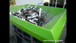 Metal Shredder franzoi TRF 2116 [upl. by Nylarad]