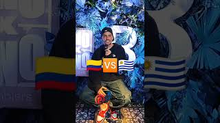 🇨🇴 Colombia VS 🇺🇾Uruguay Pronóstico de DaniBet [upl. by Trebreh83]