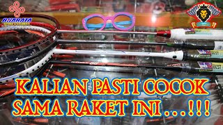 Review Spesifikasi Raket Lining G Force 88 Lining SS 100 Lite Lining SS 99 ACE amp Lining Xiphos X1 [upl. by Cheryl721]