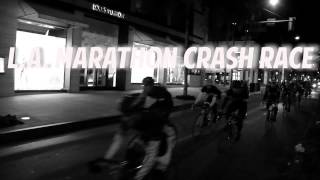 State Bicycle Co  Cya  The Finish Line Wolfpack Hustle Marathon Crash Race [upl. by Ameehsat]