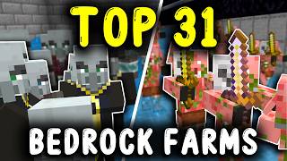 The BEST FARMS for Minecraft 121 2024 [upl. by Tnelc]