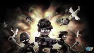 Tiny Troopers  Zombie Mode Trailer [upl. by Tiossem879]