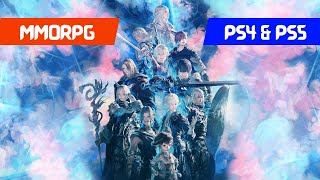 10 Best MMORPG Games on PS4 amp PS5 2023 [upl. by Flannery]